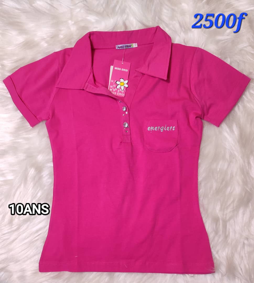 Polo lourd et en coton - 10 ans